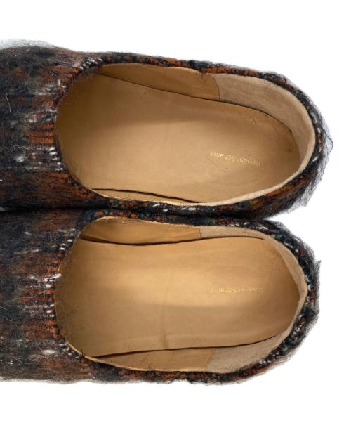 HENDER SCHEME（エンダースキーマ）HENDER SCHEME (エンダースキーマ) mia ブラウン×ブラック サイズ:6の古着・服飾アイテム