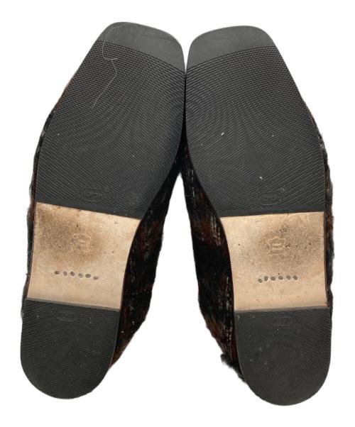 HENDER SCHEME（エンダースキーマ）HENDER SCHEME (エンダースキーマ) mia ブラウン×ブラック サイズ:6の古着・服飾アイテム