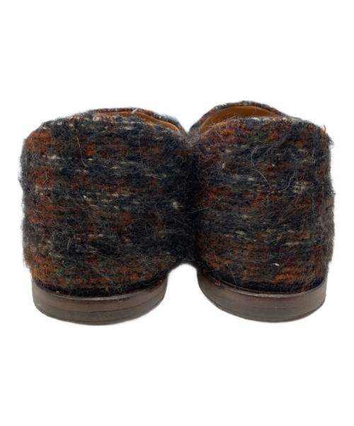 HENDER SCHEME（エンダースキーマ）HENDER SCHEME (エンダースキーマ) mia ブラウン×ブラック サイズ:6の古着・服飾アイテム