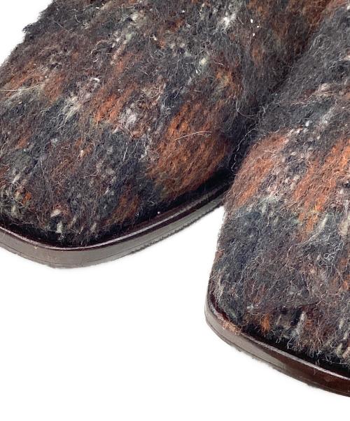 HENDER SCHEME（エンダースキーマ）HENDER SCHEME (エンダースキーマ) mia ブラウン×ブラック サイズ:6の古着・服飾アイテム