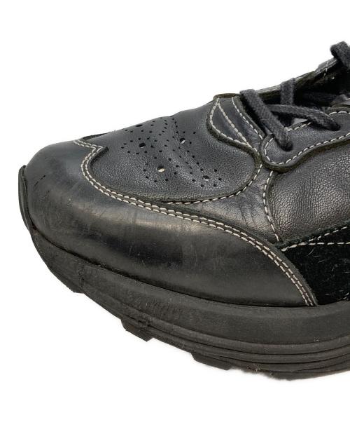 HENDER SCHEME（エンダースキーマ）HENDER SCHEME (エンダースキーマ) polar スニーカー ブラック サイズ:41の古着・服飾アイテム