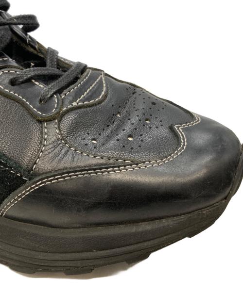 HENDER SCHEME（エンダースキーマ）HENDER SCHEME (エンダースキーマ) polar スニーカー ブラック サイズ:41の古着・服飾アイテム