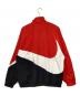 NIKE (ナイキ) BR STMT WOVEN JACKET レッド×ブラック サイズ:XXL：7000円