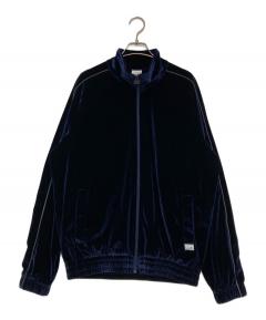  トラックジャケット ネイビー M 中古・古着通販】adidas (アディダス) トラックジャケット ネイビー