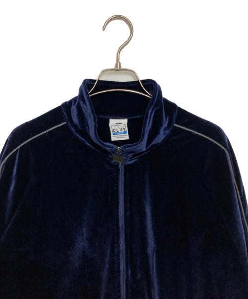 PROCLUB（プロクラブ）PROCLUB (プロクラブ) ベロアトラックジャケット ネイビー サイズ:Lの古着・服飾アイテム
