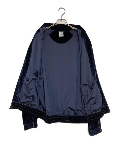 PROCLUB（プロクラブ）PROCLUB (プロクラブ) ベロアトラックジャケット ネイビー サイズ:Lの古着・服飾アイテム