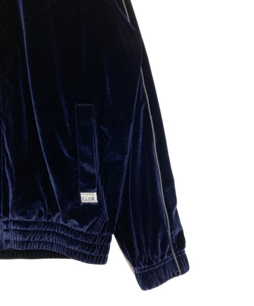 PROCLUB（プロクラブ）PROCLUB (プロクラブ) ベロアトラックジャケット ネイビー サイズ:Lの古着・服飾アイテム