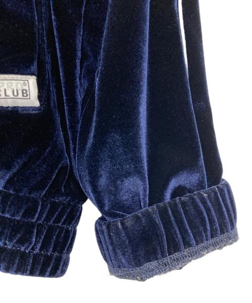 PROCLUB（プロクラブ）PROCLUB (プロクラブ) ベロアトラックジャケット ネイビー サイズ:Lの古着・服飾アイテム