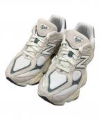 NEW BALANCEニューバランス）の古着「9060 ローカットスニーカー」｜アイボリー×グリーン