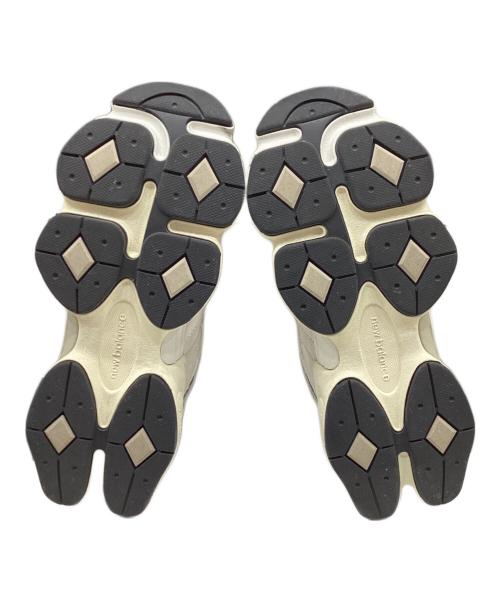 NEW BALANCE（ニューバランス）NEW BALANCE (ニューバランス) 9060 ローカットスニーカー アイボリー×グリーン サイズ:25.5の古着・服飾アイテム