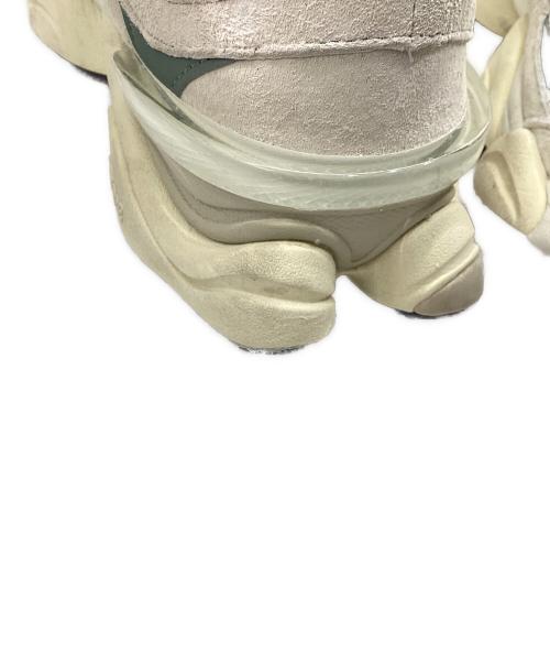 NEW BALANCE（ニューバランス）NEW BALANCE (ニューバランス) 9060 ローカットスニーカー アイボリー×グリーン サイズ:25.5の古着・服飾アイテム