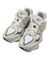 NEW BALANCE（ニューバランス）の古着「9060 ローカットスニーカー」｜アイボリー×グリーン