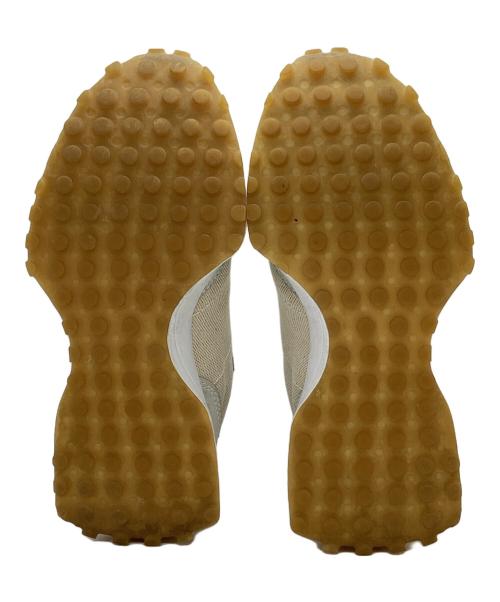 NEW BALANCE（ニューバランス）NEW BALANCE (ニューバランス) 327 ローカットスニーカー アイボリー×グレー サイズ:US8の古着・服飾アイテム