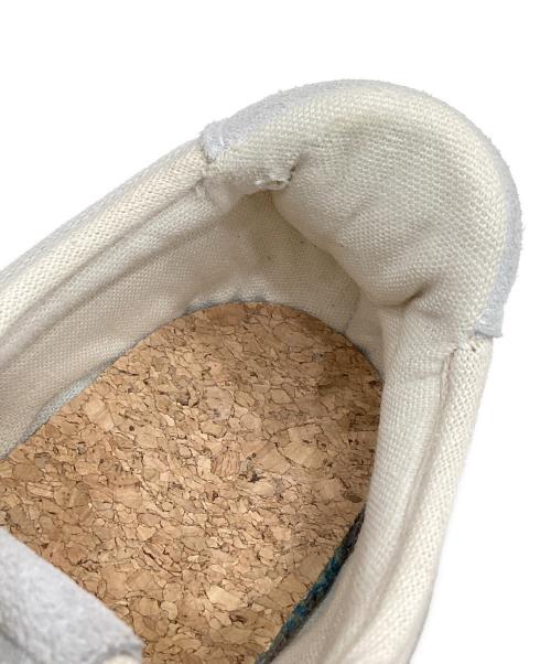 NEW BALANCE（ニューバランス）NEW BALANCE (ニューバランス) 327 ローカットスニーカー アイボリー×グレー サイズ:US8の古着・服飾アイテム