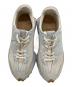 中古・古着 NEW BALANCE (ニューバランス) 327 ローカットスニーカー アイボリー×グレー サイズ:US8：7000円