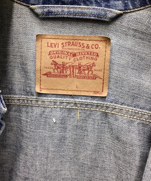 LEVI'S（リーバイス）LEVI'S (リーバイス) DENIM JACKET ブルー サイズ:Lの古着・服飾アイテム