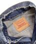 中古・古着 LEVI'S (リーバイス) DENIM JACKET ブルー サイズ:L：10000円