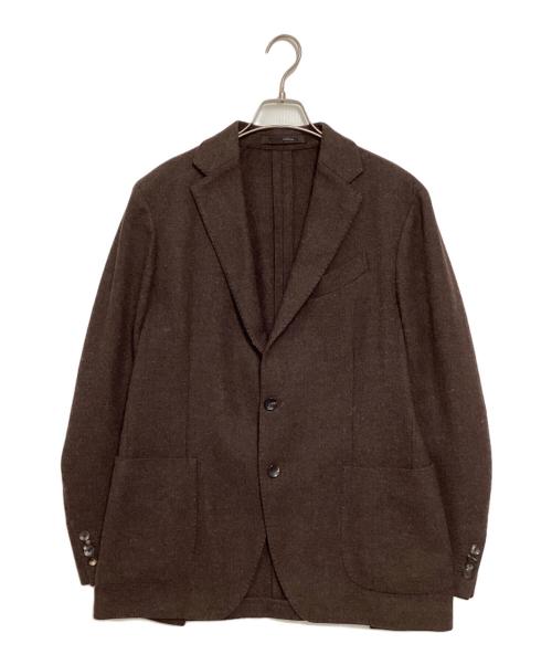 LARDINI（ラルディーニ）LARDINI (ラルディーニ) テーラードジャケット ブラウン サイズ:50の古着・服飾アイテム