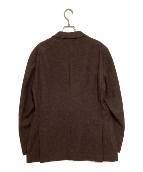 LARDINI（ラルディーニ）LARDINI (ラルディーニ) テーラードジャケット ブラウン サイズ:50の古着・服飾アイテム