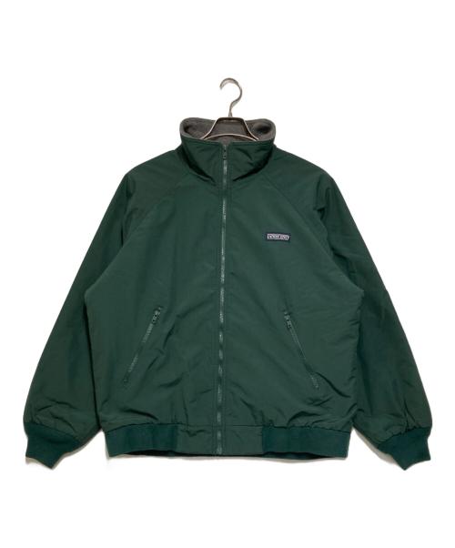 LAND'S END（ランズエンド）LAND'S END (ランズエンド) ナイロンシェルジャケット グリーン サイズ:Ｍの古着・服飾アイテム