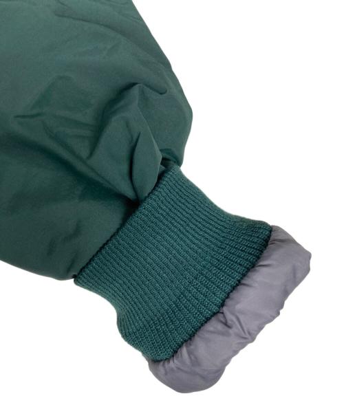 LAND'S END（ランズエンド）LAND'S END (ランズエンド) ナイロンシェルジャケット グリーン サイズ:Ｍの古着・服飾アイテム