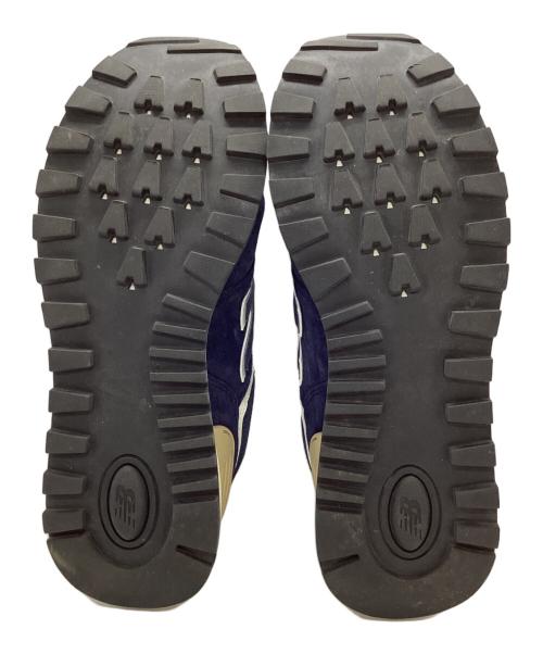 NEW BALANCE（ニューバランス）NEW BALANCE (ニューバランス) 574 ローカットスニーカー ネイビー サイズ:US9.5の古着・服飾アイテム