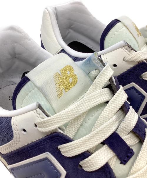 NEW BALANCE（ニューバランス）NEW BALANCE (ニューバランス) 574 ローカットスニーカー ネイビー サイズ:US9.5の古着・服飾アイテム