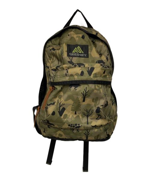 GREGORY（グレゴリー）GREGORY (グレゴリー) デイパック カーキの古着・服飾アイテム