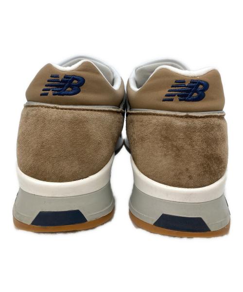 NEW BALANCE（ニューバランス）NEW BALANCE (ニューバランス) ローカットスニーカー ベージュ×ブラウン サイズ:SIZE 41 1/2の古着・服飾アイテム