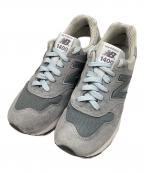 NEW BALANCEニューバランス）の古着「ローカットスニーカー」｜グレー