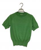 AURALEEオーラリー）の古着「S/S カシミヤニット」｜グリーン