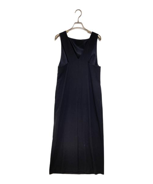 AURALEE（オーラリー）AURALEE (オーラリー) HARD TWIST WOOL DOBBY DRESS グレーの古着・服飾アイテム