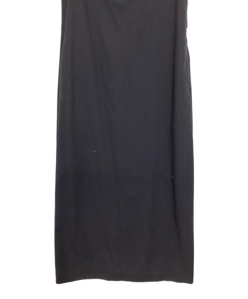 AURALEE（オーラリー）AURALEE (オーラリー) HARD TWIST WOOL DOBBY DRESS グレーの古着・服飾アイテム