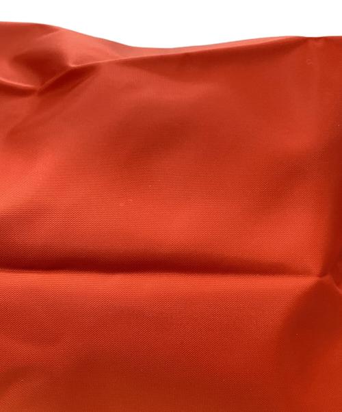 LONGCHAMP（ロンシャン）LONGCHAMP (ロンシャン) プリアージュリサイクル キャンバスハンドルバッグ レッドの古着・服飾アイテム