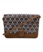 LIBERTY LONDONリバティ ロンドン）の古着「アイフィス ショルダーバッグ」｜ブラウン