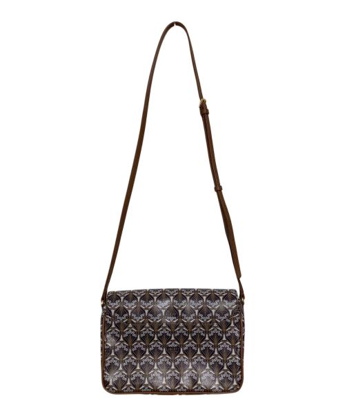 LIBERTY LONDON（リバティ ロンドン）LIBERTY LONDON (リバティ ロンドン) アイフィス ショルダーバッグ ブラウンの古着・服飾アイテム