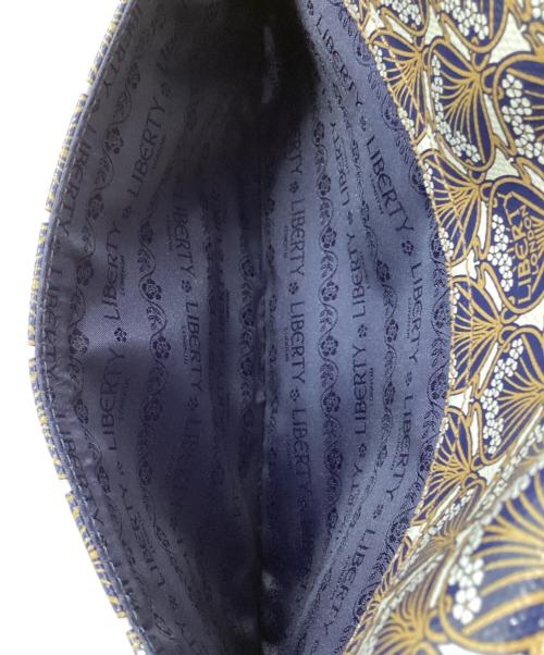 LIBERTY LONDON（リバティ ロンドン）LIBERTY LONDON (リバティ ロンドン) アイフィス ショルダーバッグ ブラウンの古着・服飾アイテム