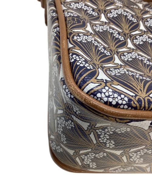 LIBERTY LONDON（リバティ ロンドン）LIBERTY LONDON (リバティ ロンドン) アイフィス ショルダーバッグ ブラウンの古着・服飾アイテム