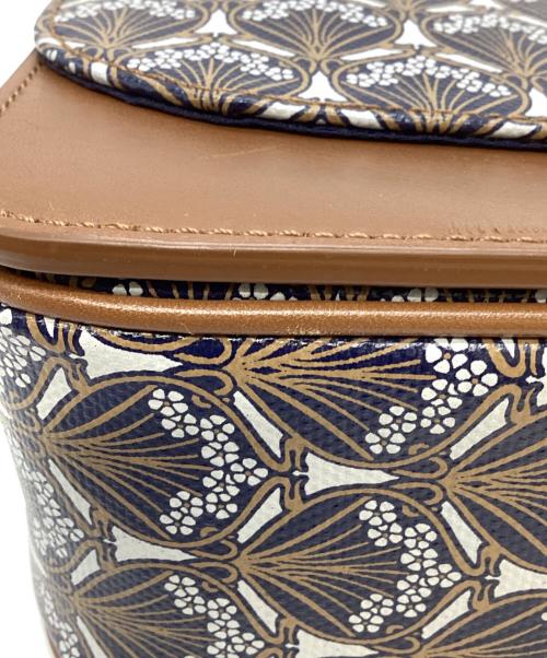 LIBERTY LONDON（リバティ ロンドン）LIBERTY LONDON (リバティ ロンドン) アイフィス ショルダーバッグ ブラウンの古着・服飾アイテム