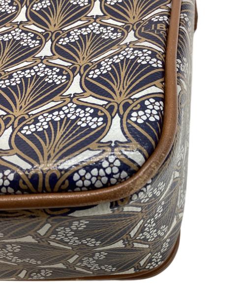 LIBERTY LONDON（リバティ ロンドン）LIBERTY LONDON (リバティ ロンドン) アイフィス ショルダーバッグ ブラウンの古着・服飾アイテム