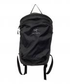 ARC'TERYXアークテリクス）の古着「INDEX 15 BACKPACK」｜ブラック
