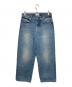 TANAKA（タナカ）の古着「dad jeans trousers」｜ブルー