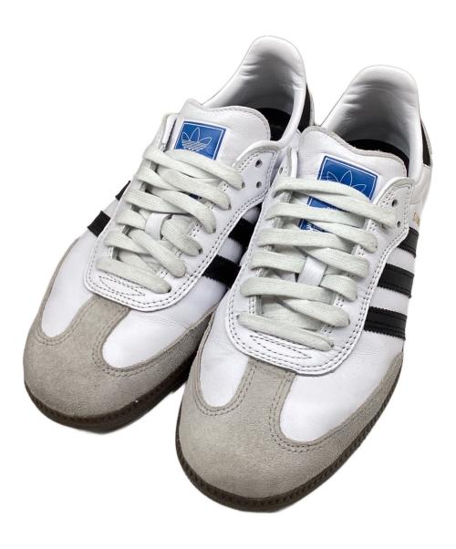 adidas（アディダス）adidas (アディダス) SAMBA ローカットスニーカー ホワイト サイズ:26の古着・服飾アイテム