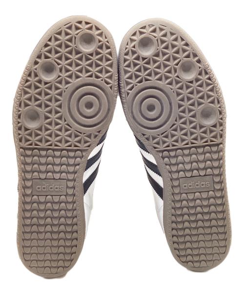 adidas（アディダス）adidas (アディダス) SAMBA ローカットスニーカー ホワイト サイズ:26の古着・服飾アイテム
