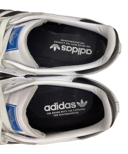 adidas（アディダス）adidas (アディダス) SAMBA ローカットスニーカー ホワイト サイズ:26の古着・服飾アイテム