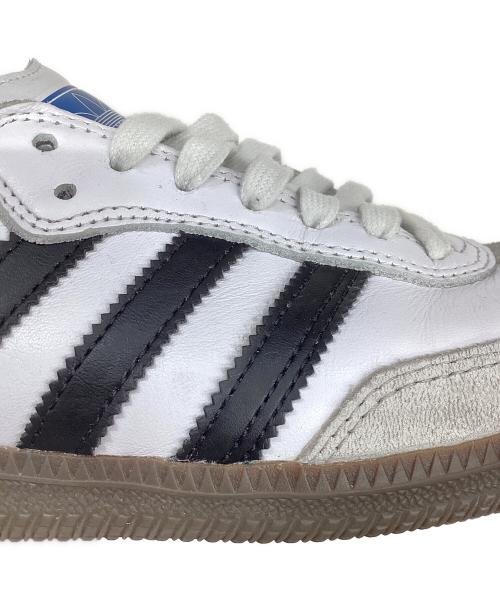 adidas（アディダス）adidas (アディダス) SAMBA ローカットスニーカー ホワイト サイズ:26の古着・服飾アイテム
