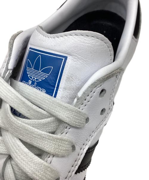 adidas（アディダス）adidas (アディダス) SAMBA ローカットスニーカー ホワイト サイズ:26の古着・服飾アイテム
