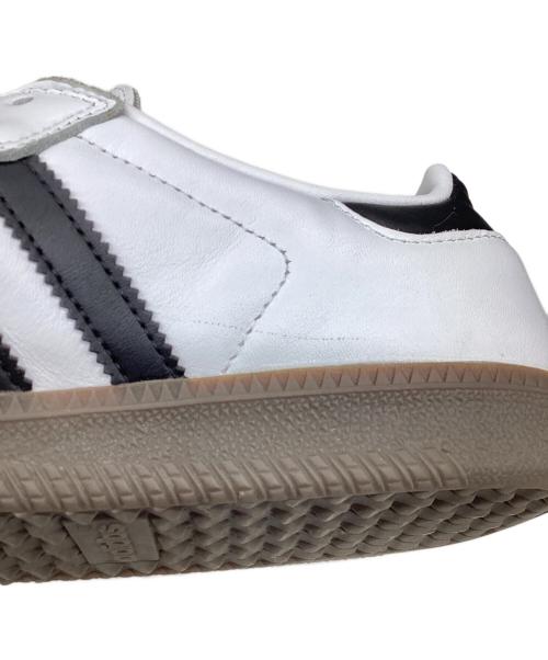 adidas（アディダス）adidas (アディダス) SAMBA ローカットスニーカー ホワイト サイズ:26の古着・服飾アイテム