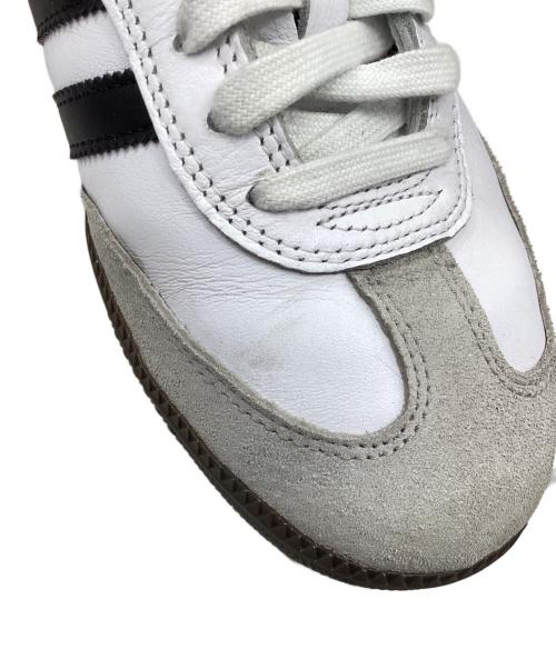 adidas（アディダス）adidas (アディダス) SAMBA ローカットスニーカー ホワイト サイズ:26の古着・服飾アイテム