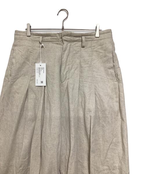 SHINYA KOZUKA（シンヤコズカ）SHINYA KOZUKA (シンヤコズカ) BAGGY バギーパンツ ベージュ サイズ:XLの古着・服飾アイテム